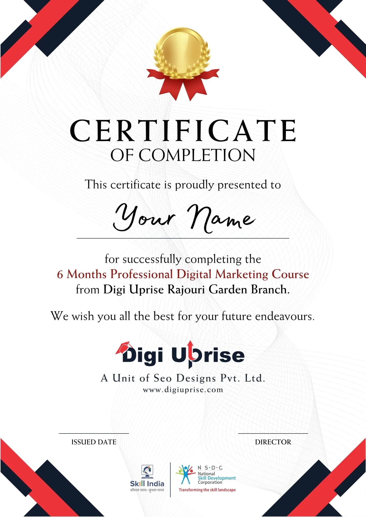 Beginner to Pro Digital Marketing Course in Laxmi Nagar - rashmidigitals.in